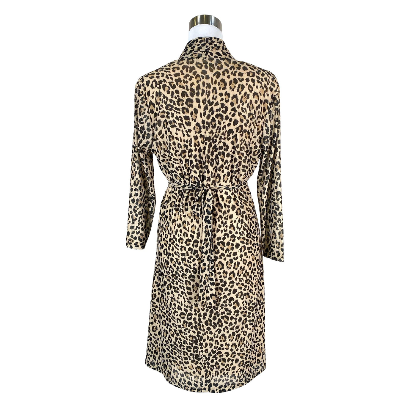 Unisex Rue de Femme - Trikotaažist kleit, suurus 38 - Pruun (2)