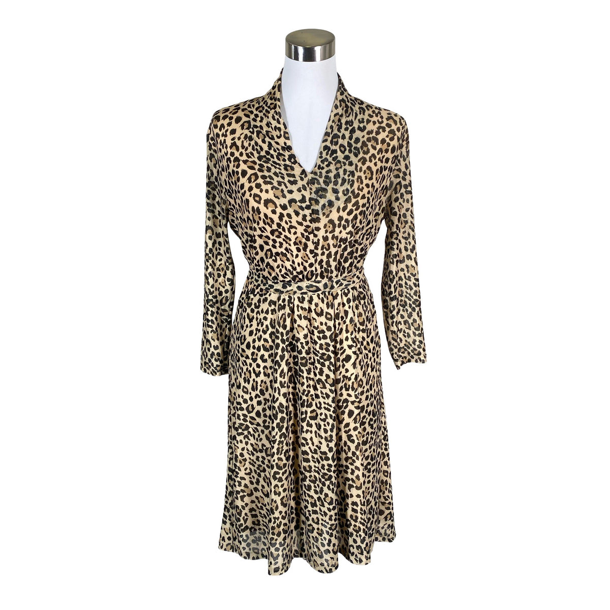 Unisex Rue de Femme - Trikotaažist kleit, suurus 38 - Pruun (1)