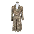 Unisex Rue de Femme - Trikotaažist kleit, suurus 38 - Pruun ()