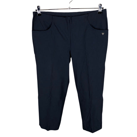 Unisex LauRie - Mittevenivad poolpikad püksid, suurus 42 - Sinine ()