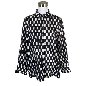 Unisex Marimekko - Pluus, suurus 40 - Must (1)