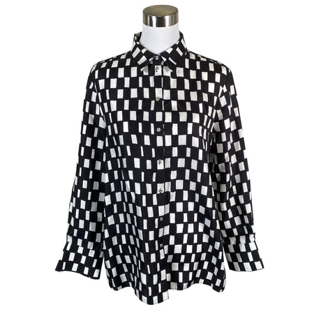 Unisex Marimekko - Pluus, suurus 40 - Must ()