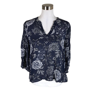 Unisex Part two - Pluus, suurus 40 - Sinine (1)