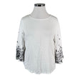 Unisex Street One - Trikotaažist pluus, suurus 42 - Valge ()