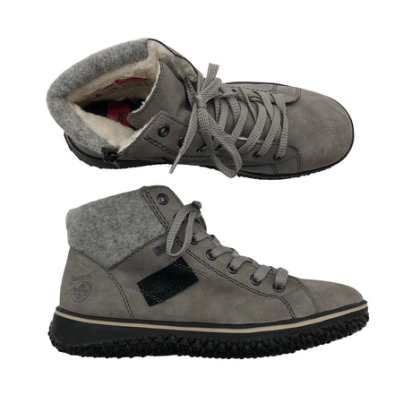 Unisex Rieker - Talvejalanõud, suurus 39 - Hall ()