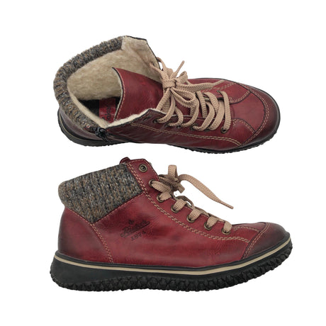 Unisex Rieker - Talvejalanõud, suurus 39 - Punane ()