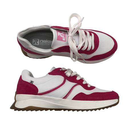 Unisex Rieker - Tennised, suurus 39 - Valge ()
