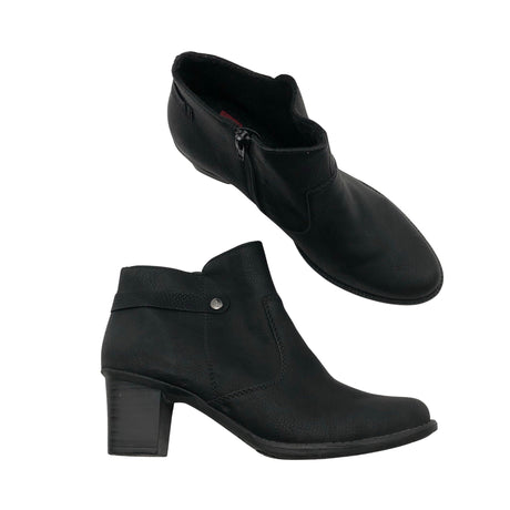 Unisex Rieker - Poolsaapad, suurus 39 - Must ()