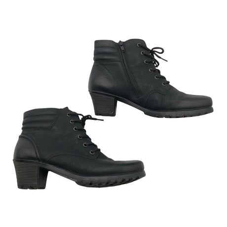 Unisex Rieker - Poolsaapad, suurus 39 - Must ()