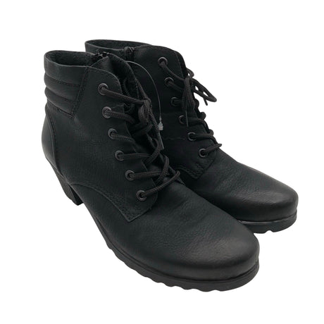 Unisex Rieker - Poolsaapad, suurus 39 - Must (2)