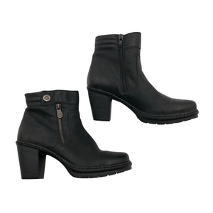 Unisex Rieker - Poolsaapad, suurus 39 - Must (1)