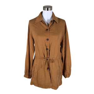 Unisex Twothirds - Mitteveniv tuunika, suurus 36 - Pruun (1)