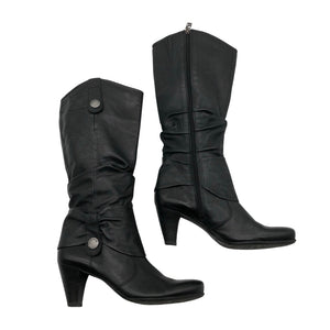 Unisex Tamaris - Saapad, suurus 41 - Must (1)