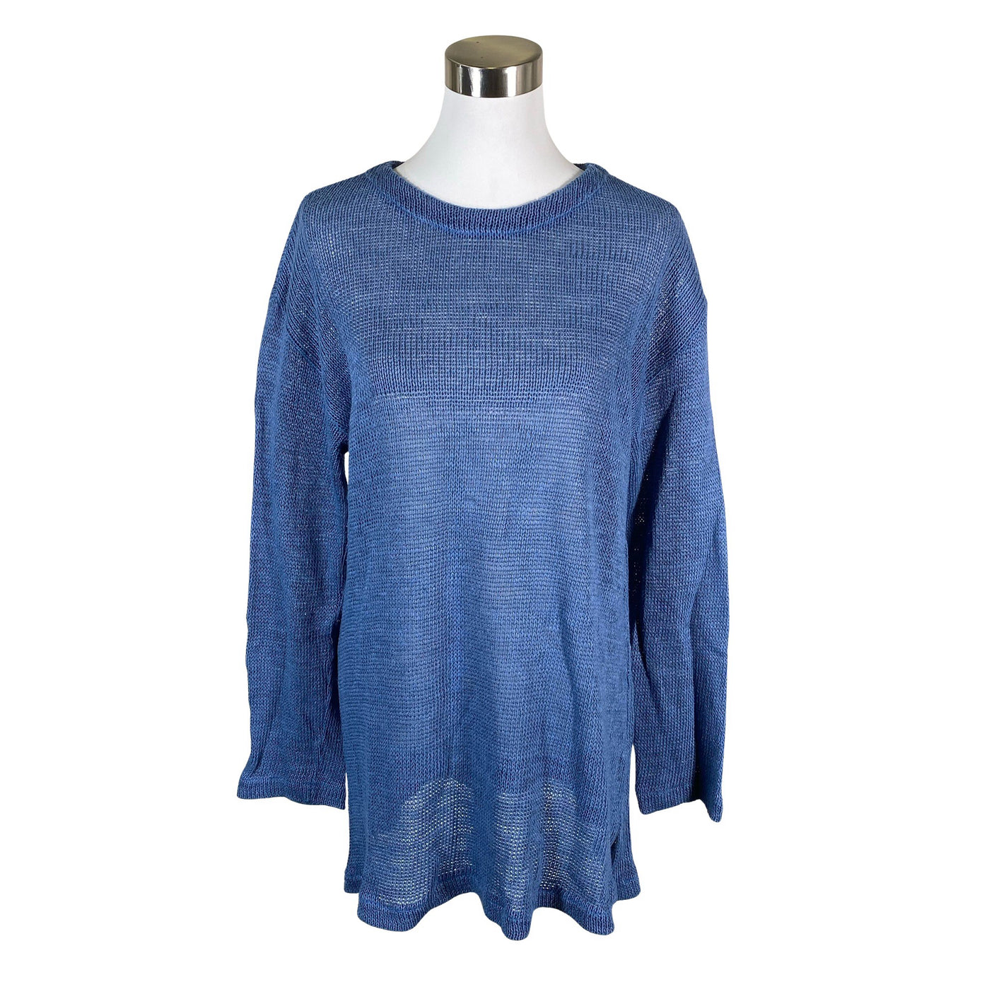 Unisex Marimekko - Kootud tuunika, suurus 38 - Sinine (1)