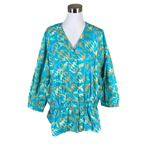 Unisex Marimekko - Pluus, suurus 38 - Türkiis ()