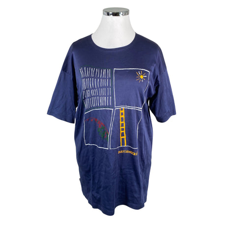 Unisex Marimekko - T-särk, suurus 42 - Sinine ()