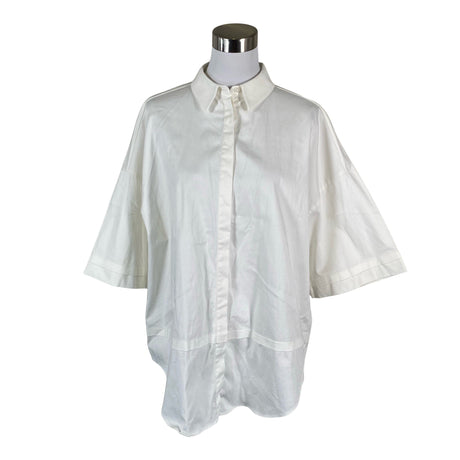 Unisex Ted Baker - Lühikeste käistega pluus, suurus 40 - Valge ()