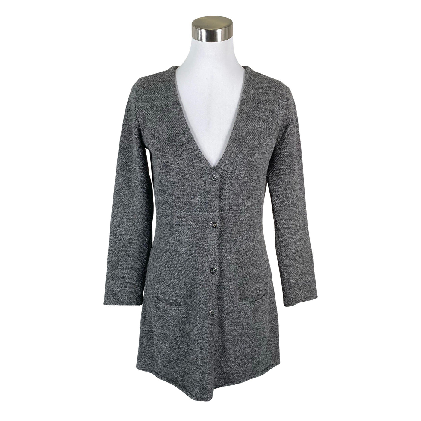 Unisex Alpa - Kardigan, suurus 36 - Hall (1)
