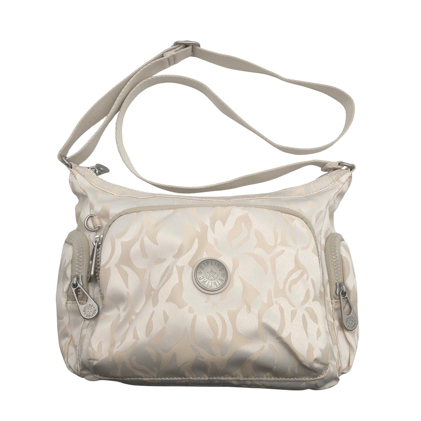 Unisex Kipling - Õlakott, suurus Midi - Beige (1)