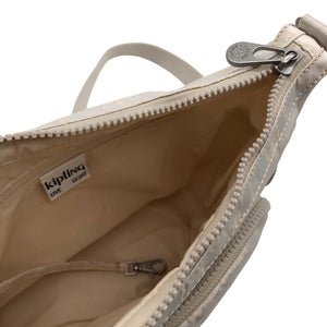 Unisex Kipling - Õlakott, suurus Midi - Beige (2)