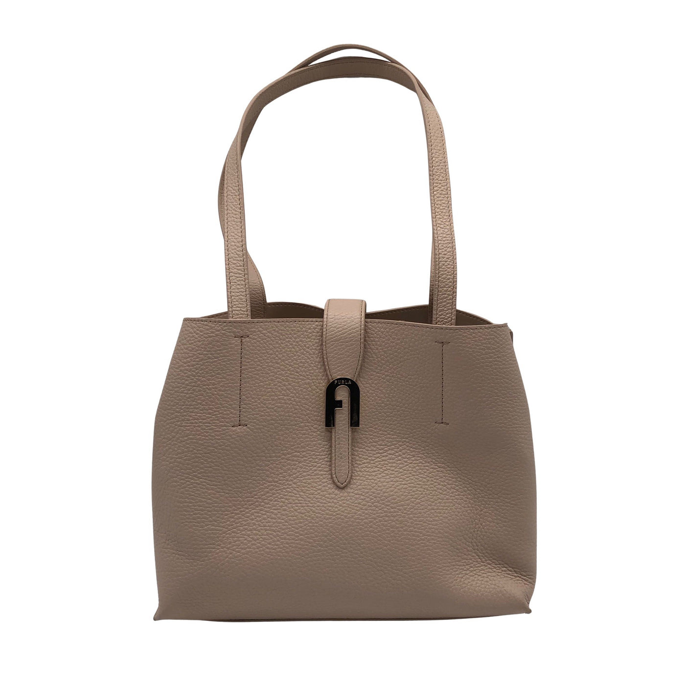 Unisex Furla - Käekott, suurus Midi - Beige (1)