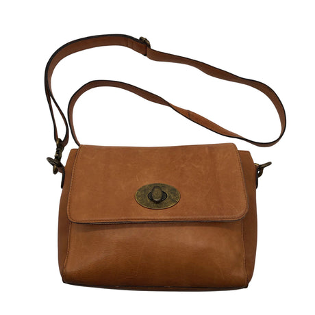 Unisex Re:Designed - Õlakott, suurus Mini - Pruun ()