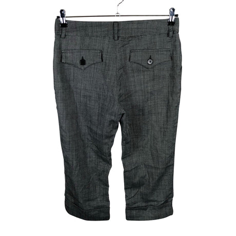 Unisex Andiata - Mittevenivad poolpikad püksid, suurus 40 - Must (2)