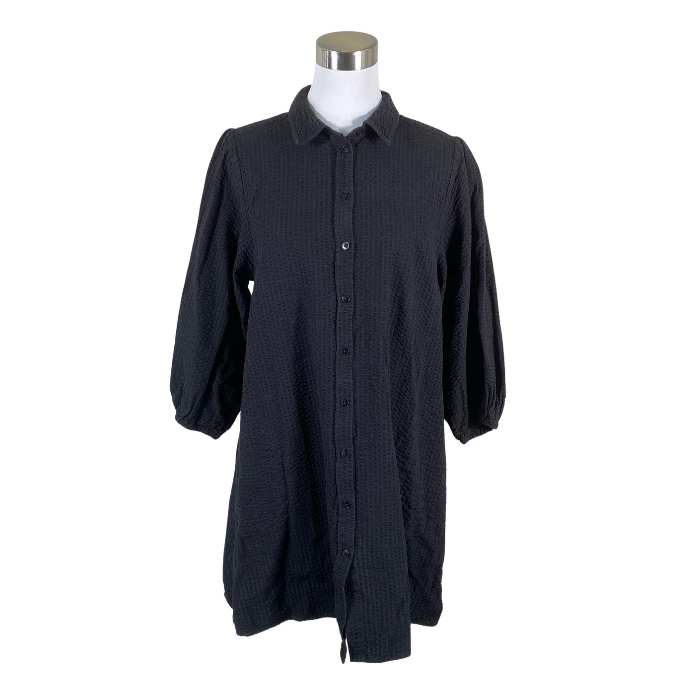 Unisex Part two - Mitteveniv tuunika, suurus 40 - Must (1)
