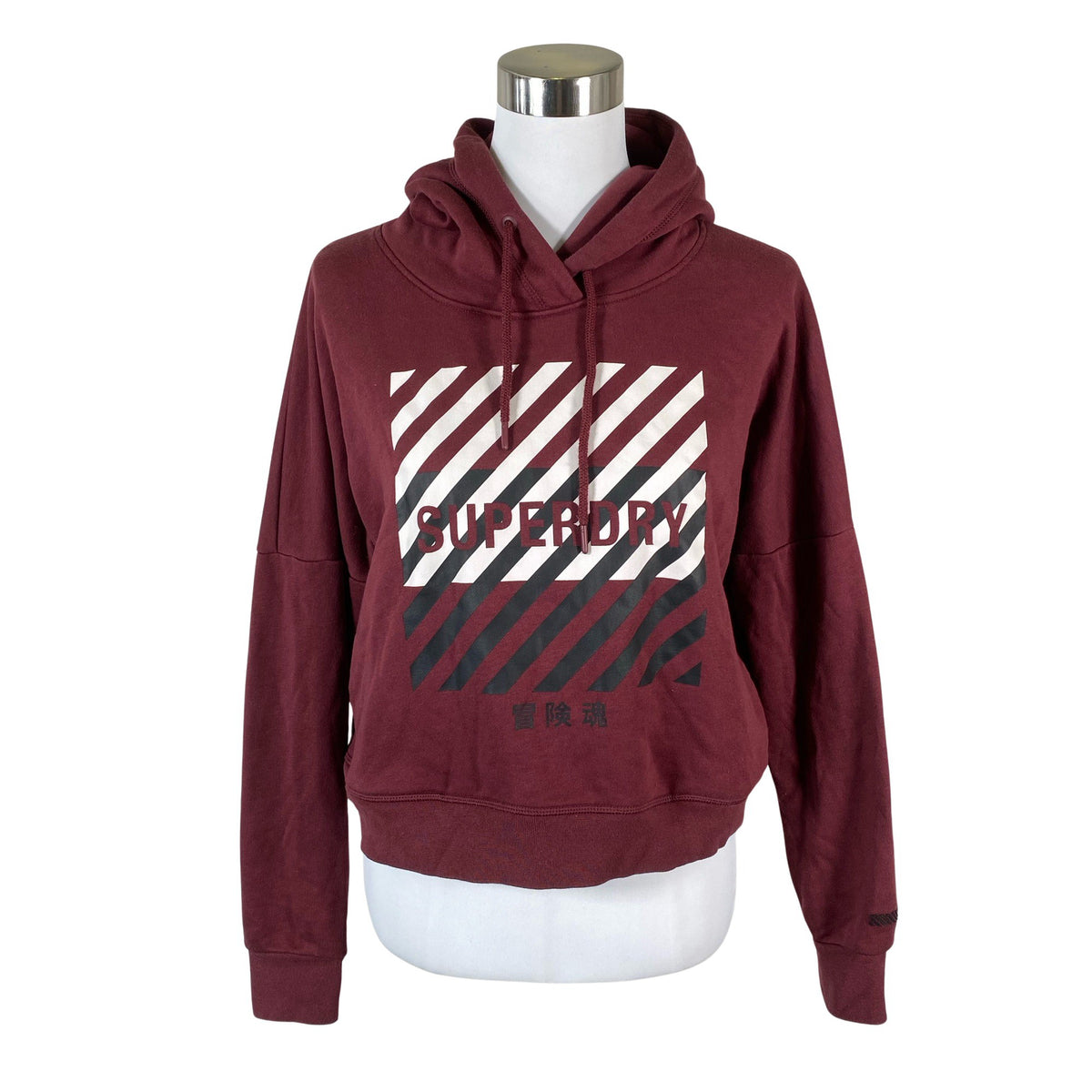 Unisex Superdry - Dressipluus, suurus 38 - Veinipunane (1)