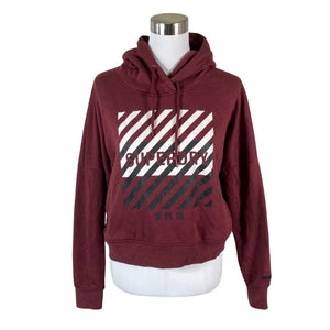 Unisex Superdry - Dressipluus, suurus 38 - Veinipunane (1)