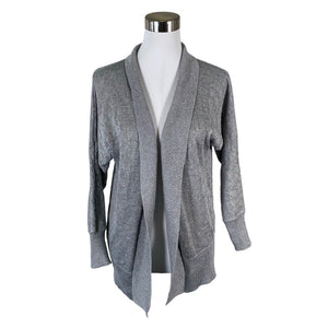 Unisex Jeff - Kardigan, suurus 38 - Hall (1)