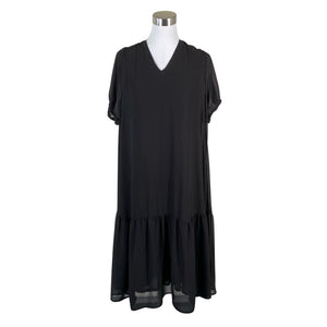 Unisex Selected - Õhuke kleit, suurus 38 - Must (1)