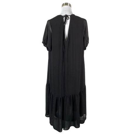 Unisex Selected - Õhuke kleit, suurus 38 - Must (2)