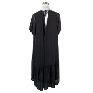 Unisex Selected - Õhuke kleit, suurus 38 - Must (2)