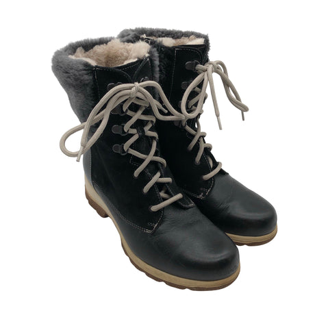 Unisex Janita - Talvejalanõud, suurus 37 - Must (2)