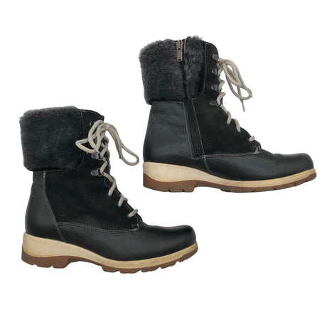 Unisex Janita - Talvejalanõud, suurus 37 - Must ()