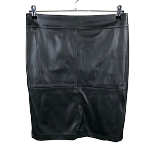 Unisex Betty Barclay - Nahkseelik, suurus 42 - Must (1)