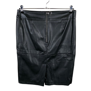 Unisex Betty Barclay - Nahkseelik, suurus 42 - Must (2)