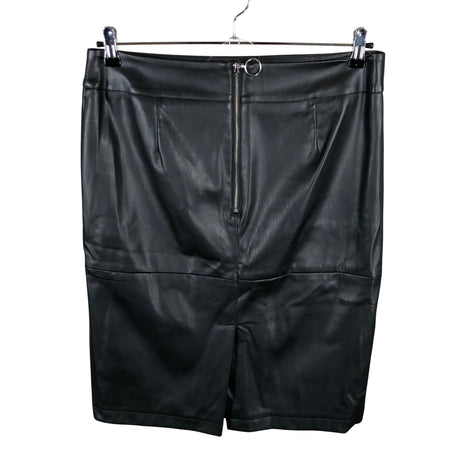Unisex Betty Barclay - Nahkseelik, suurus 42 - Must (2)