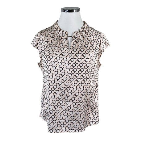 Unisex Comma - Lühikeste käistega pluus, suurus 42 - Heleroosa ()