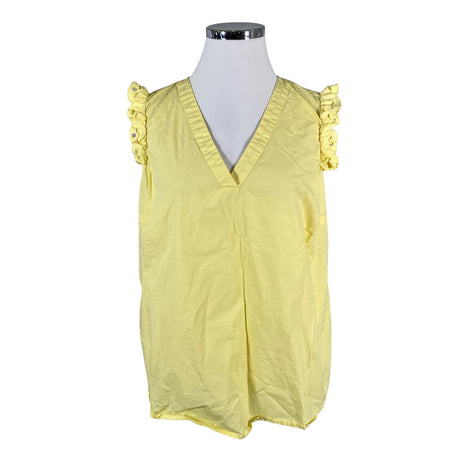 Unisex Zizzi - Topp, suurus 46 - Kollane ()