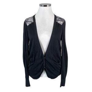Unisex Ted Baker - Kardigan, suurus 44 - Must (1)