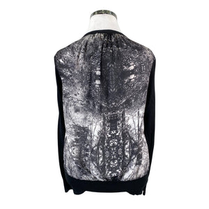 Unisex Ted Baker - Kardigan, suurus 44 - Must (2)
