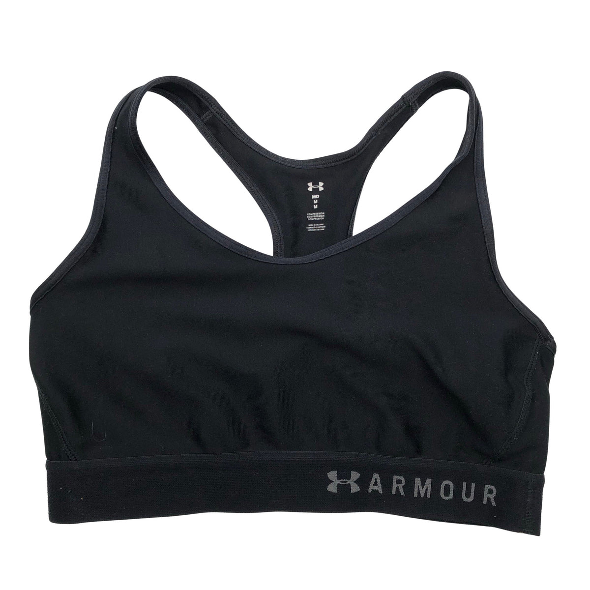 Unisex Under Armour - Sporditopp, suurus 38 - Must (1)