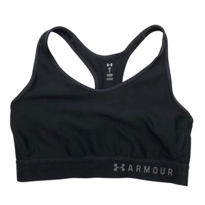Unisex Under Armour - Sporditopp, suurus 38 - Must (1)