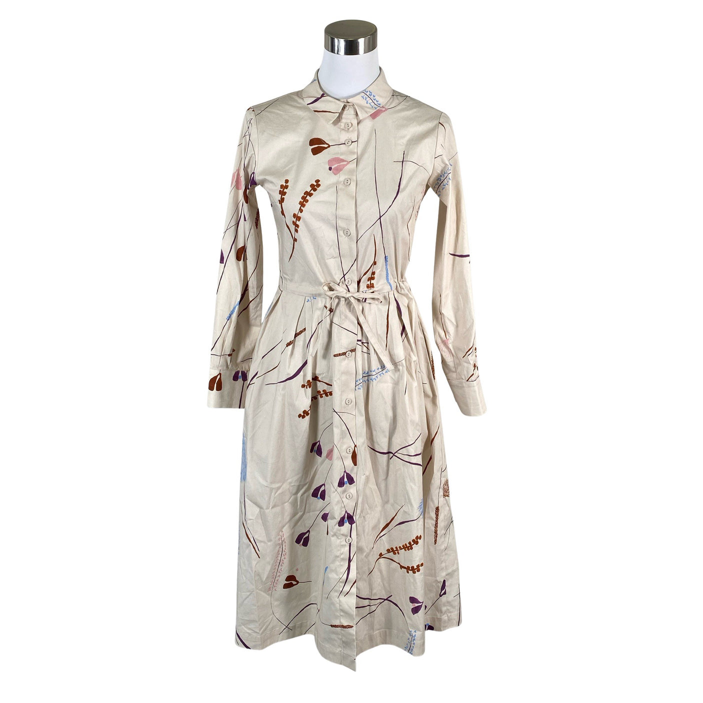 Unisex Papu - Mitteveniv kleit, suurus 34 - Beige (1)