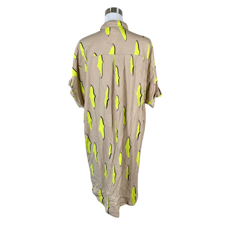 Unisex Papu - Mitteveniv kleit, suurus 38 - Beige (2)