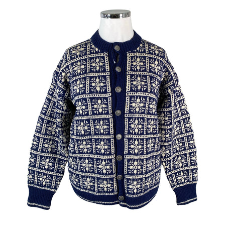 Unisex Handmade - Kardigan, suurus 42 - Sinine ()