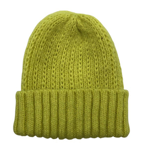 Unisex Lindex - Talvemüts, suurus 54 - 56 cm - Kollane (1)