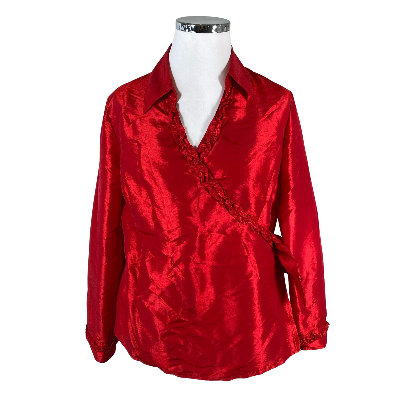 Unisex Aventura - Pidulik pluus, suurus 46 - Punane (1)